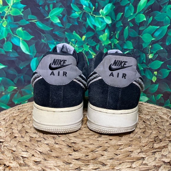 Nike Air Force 1 low Lv8 black grey white - Picture 4 of 7